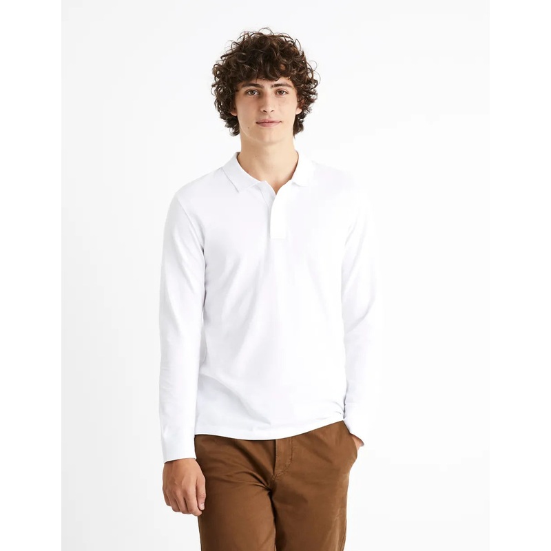 Long Sleeves Polo