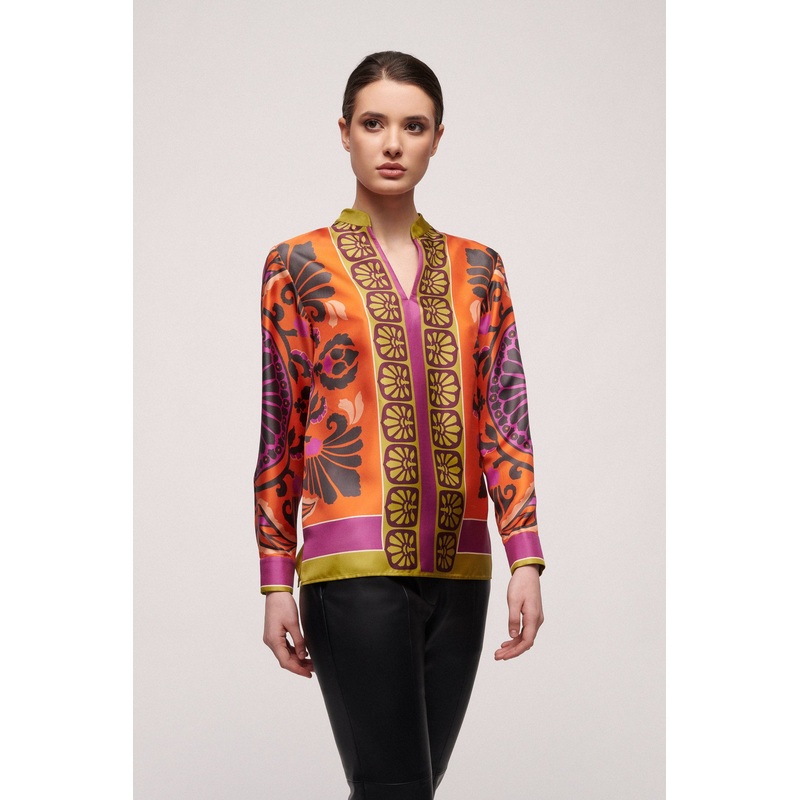 Loreto Silk Blouse