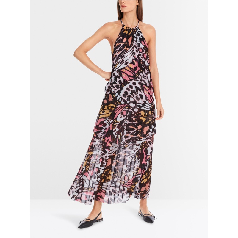 Maxi Dress in Butterfly Design