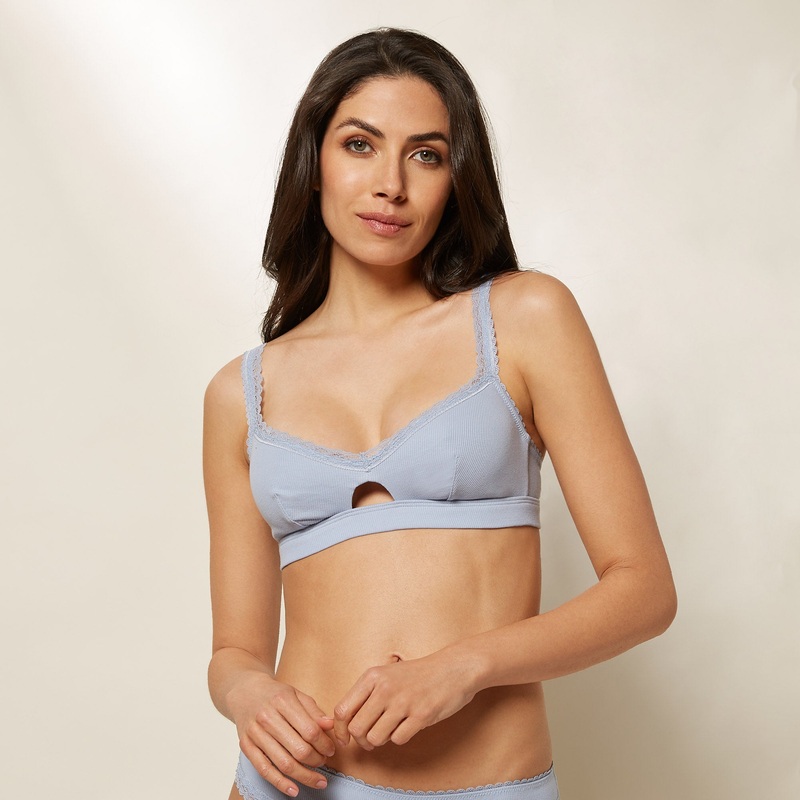 Powder Blue Bra