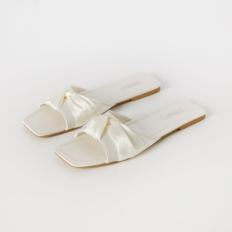 Silk Slippers