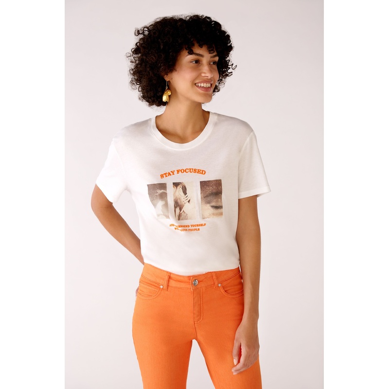 T-Shirt Made From Soft Jersey Fabric
