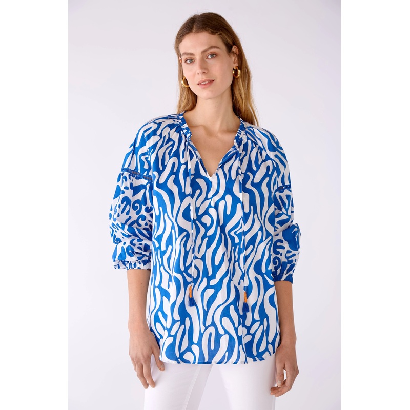 Tunic Blouse 100% Cotton Voile