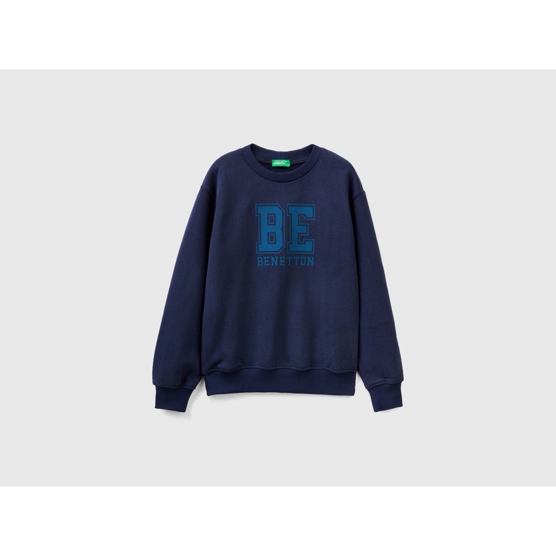 Warm Hoodie With Logo