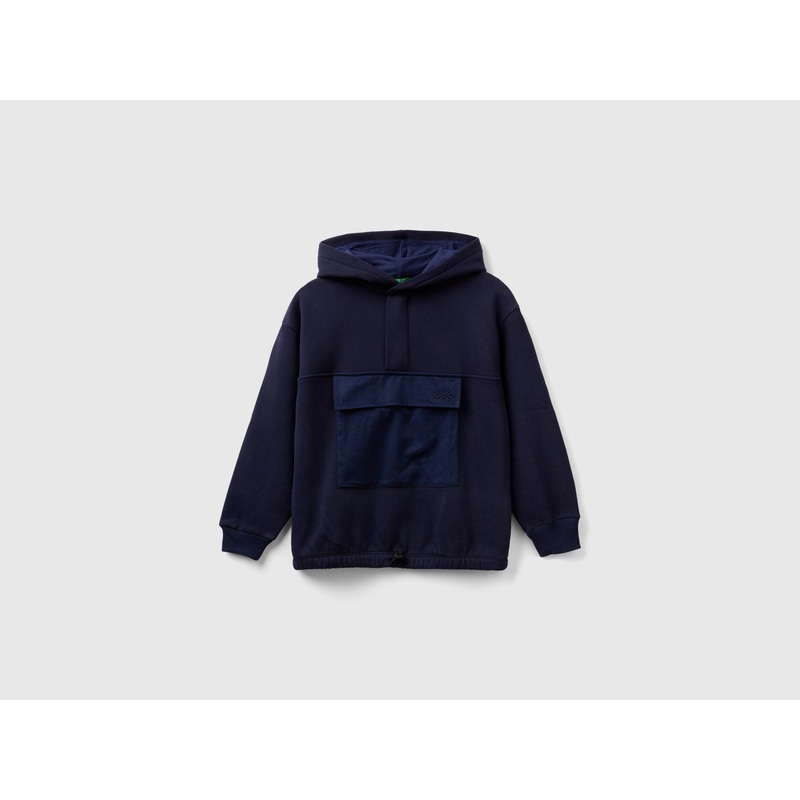Warm Hoodie With Pocket