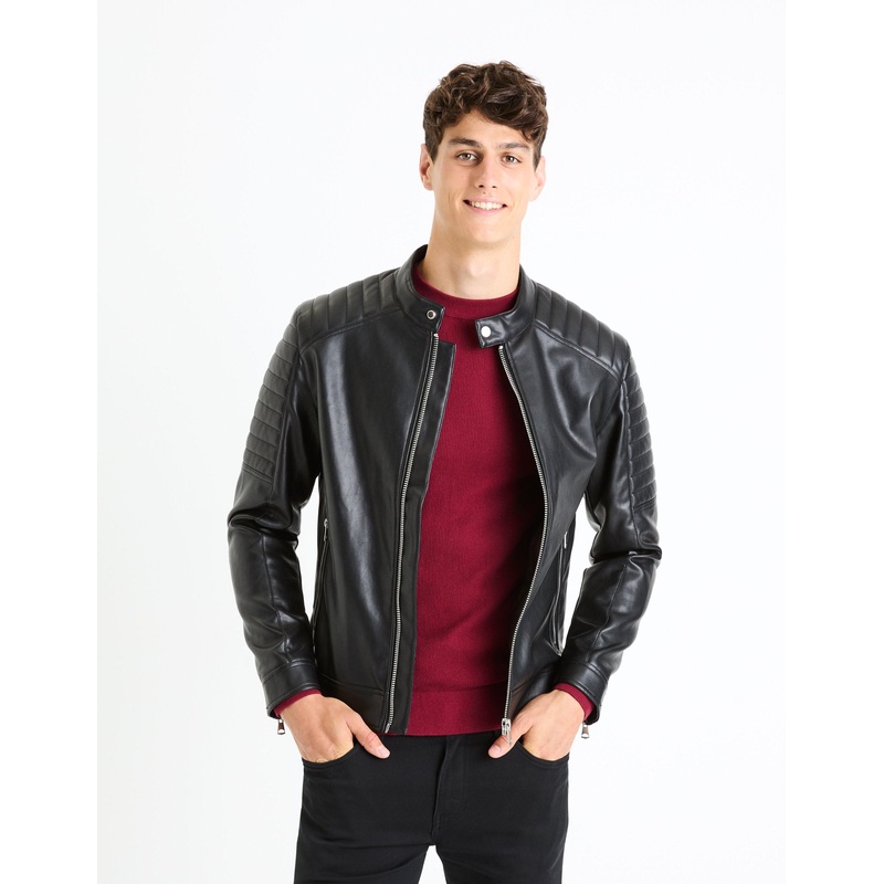 Biker Jacket - Black