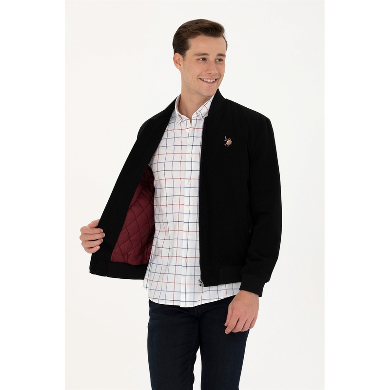 Black Wool Jacket