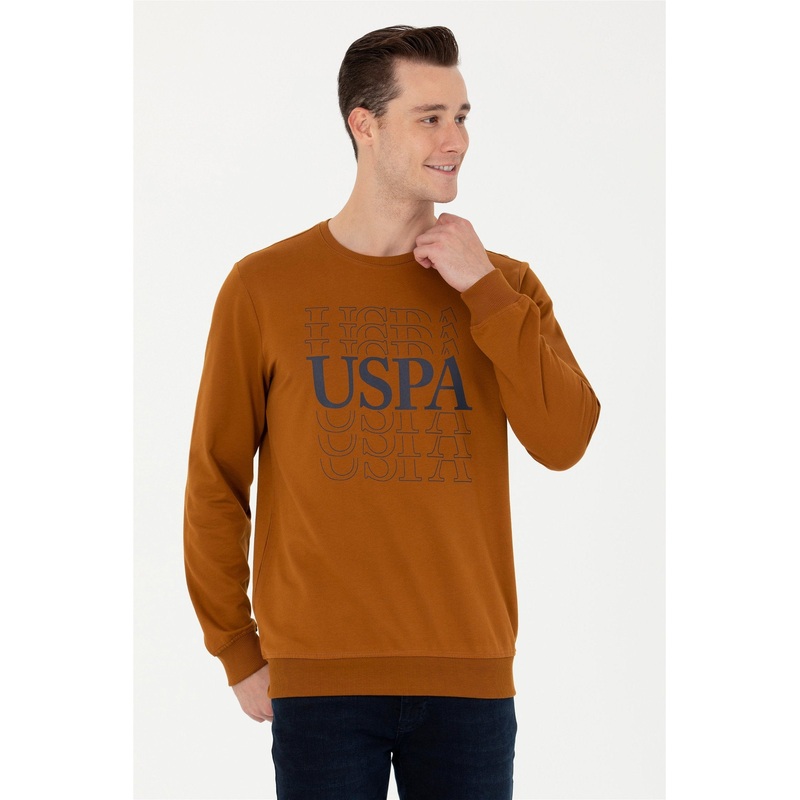 Brown Sweatshirt