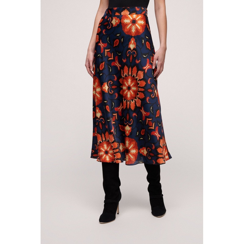 Faliero Patterned Skirt