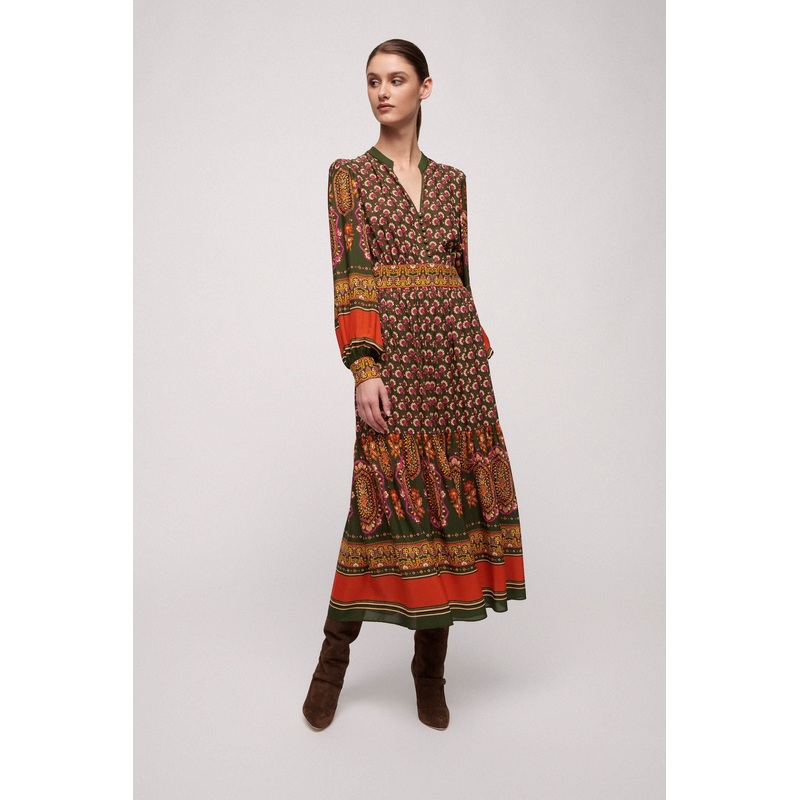 Geisha Long Dress
