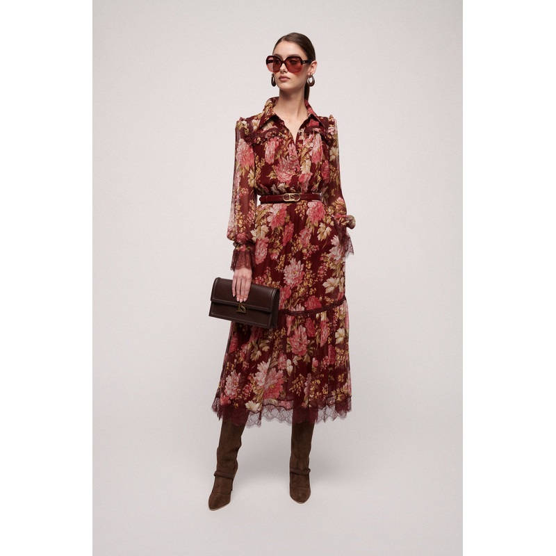 Giurato Patterned Dress