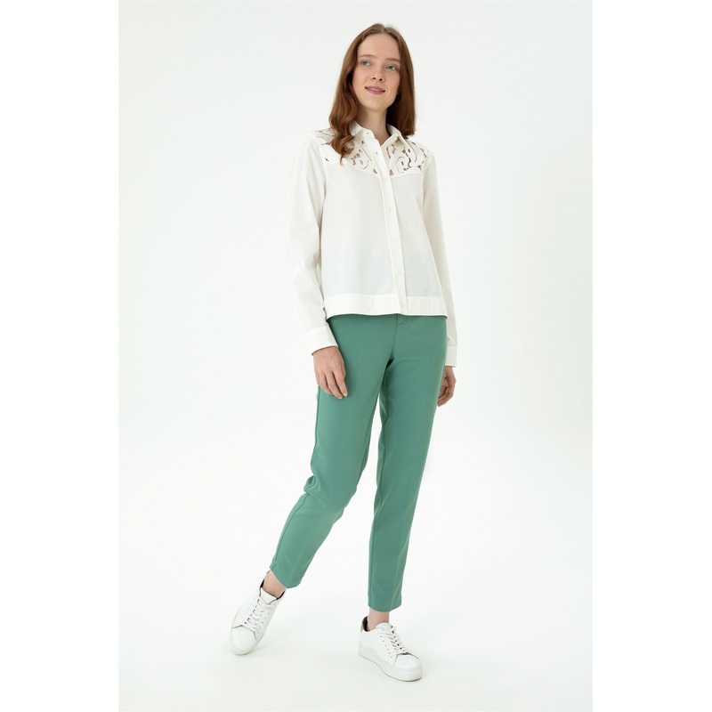 Green Dress Trousers