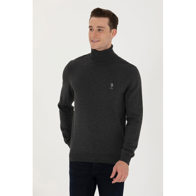Grey Pullover