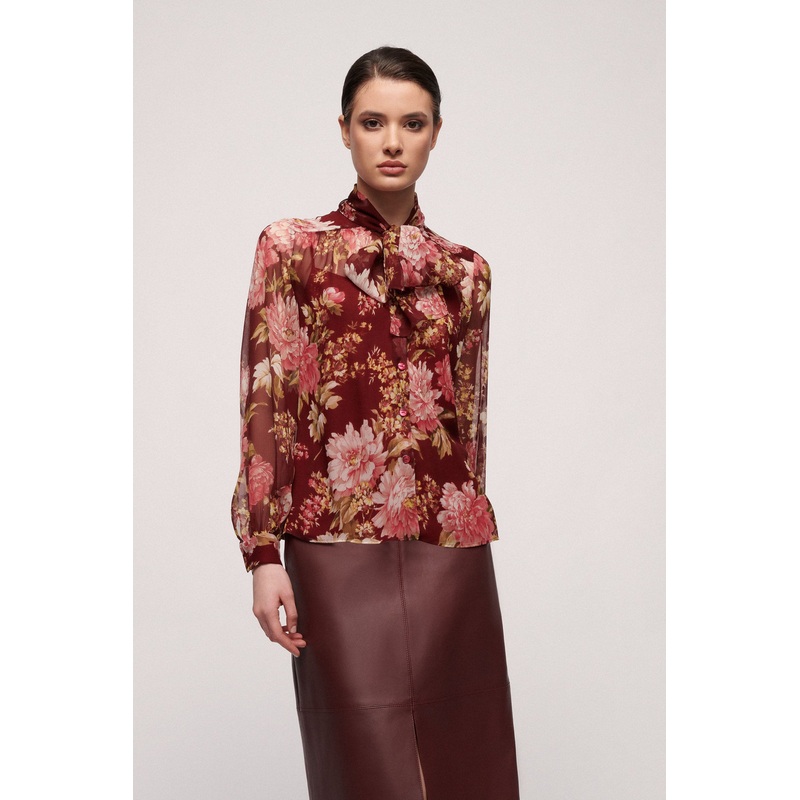Leader Flowered Shirt