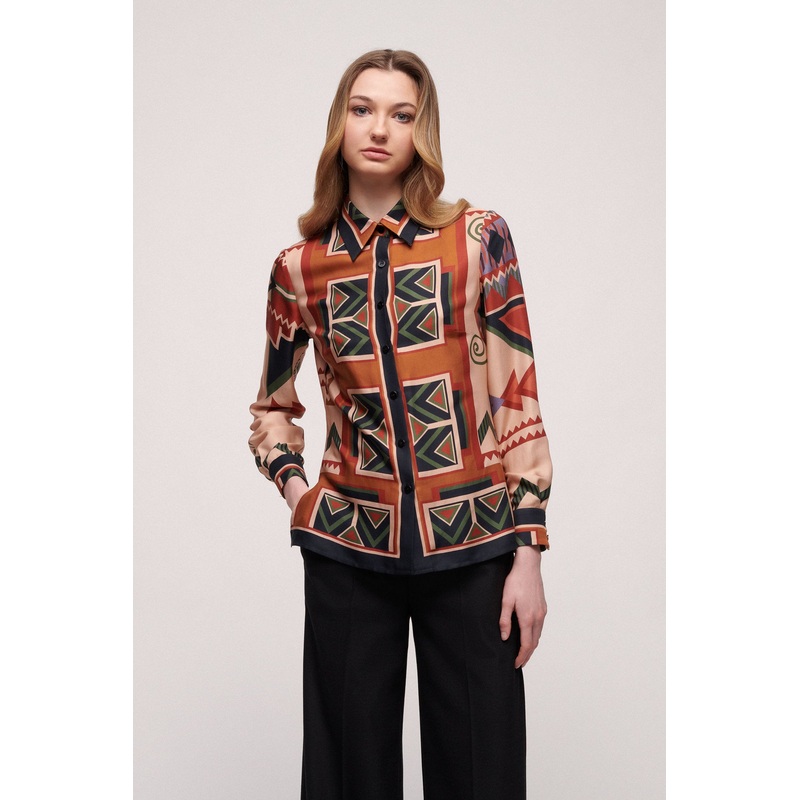 Lingotto Patterned Shirt
