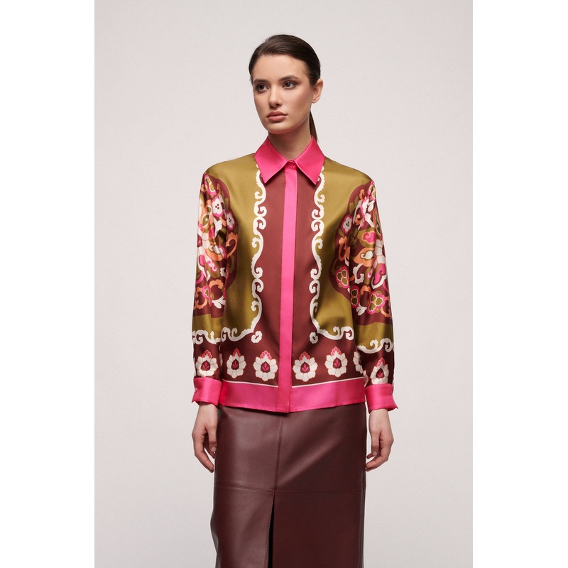Luana Silk Shirt