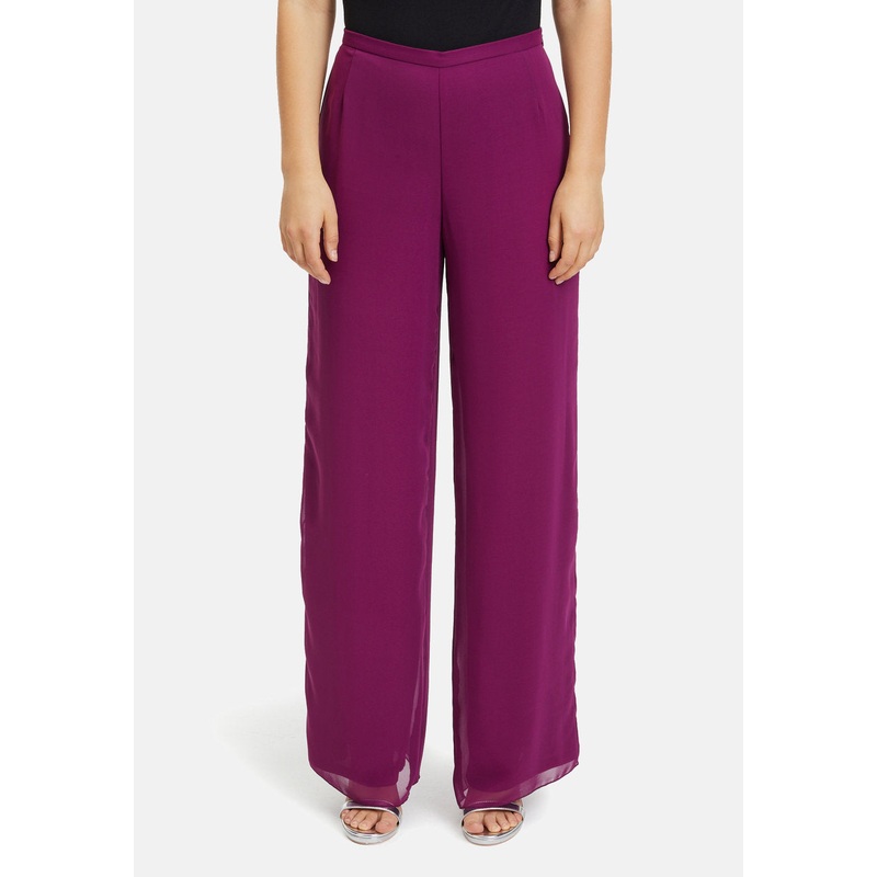 Marlene Trousers With Wide Legs