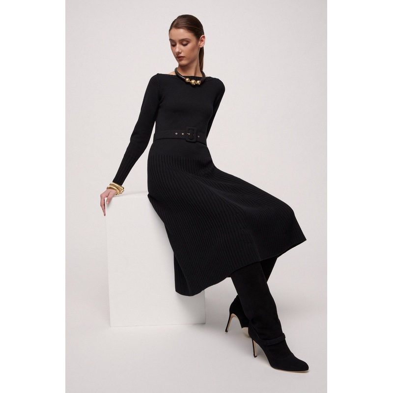 Milioner Wool Dress