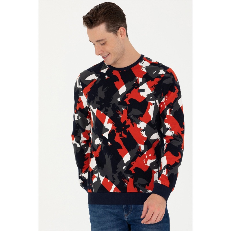 Multi-Color Sweatshirt