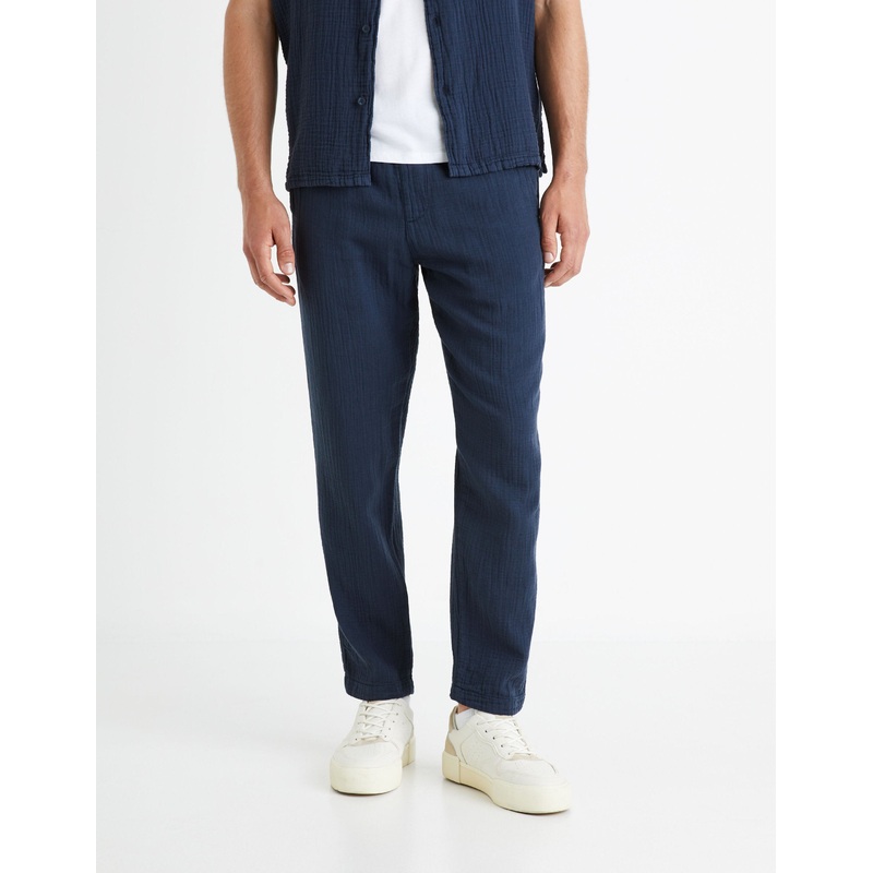 Navy Pants