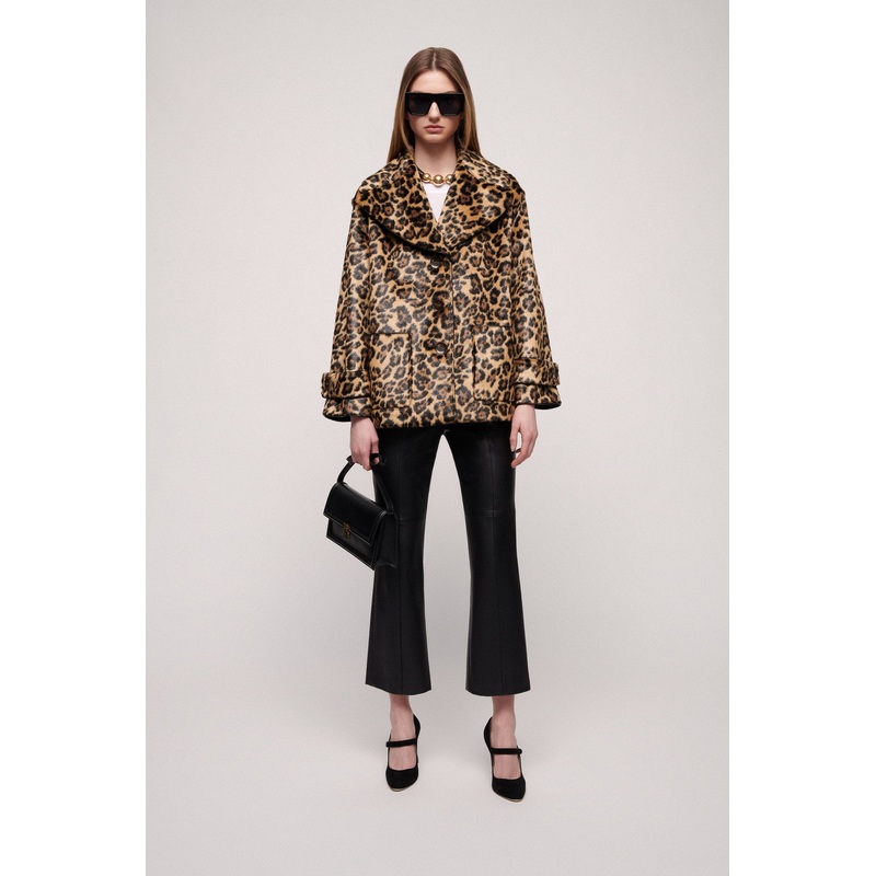 Oberto Leather Trousers