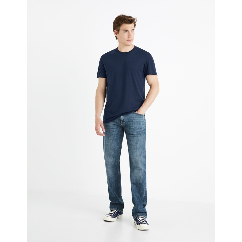 Regular C5 3-Length Stretch Jeans