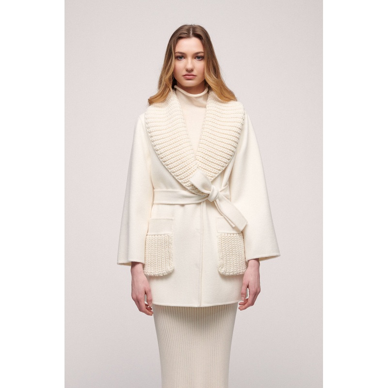 Satellite Wool Caban Coat