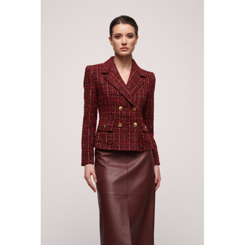Slalom Double-Breasted Jacket