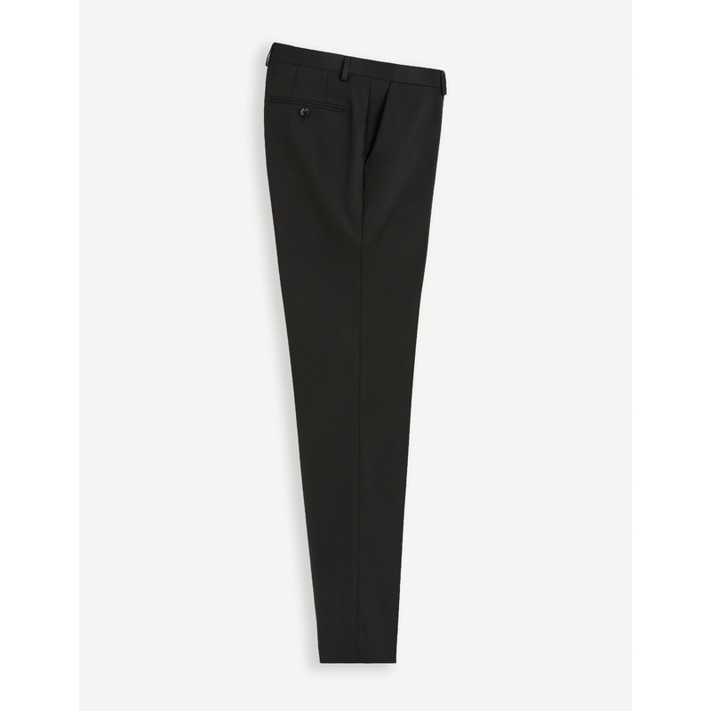 Slim Armor Suit Pants - Black
