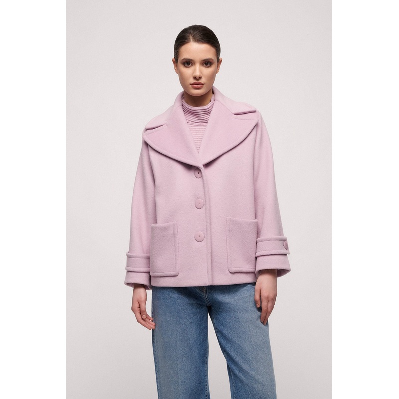 Soleil Caban-Style Coat - Fashion Show