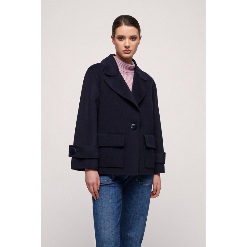 Stamane Caban-Style Coat