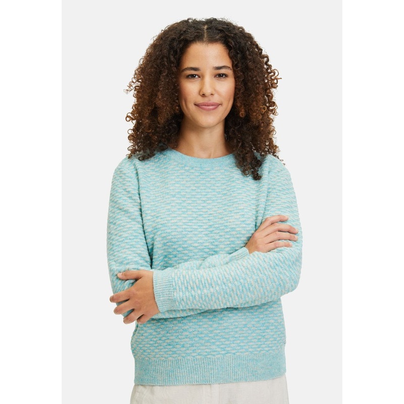 Strick Pullover With Structure
