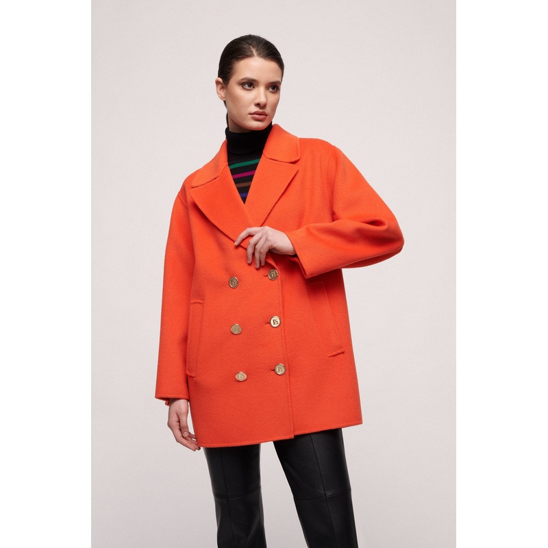 Sughero Caban-Style Coat