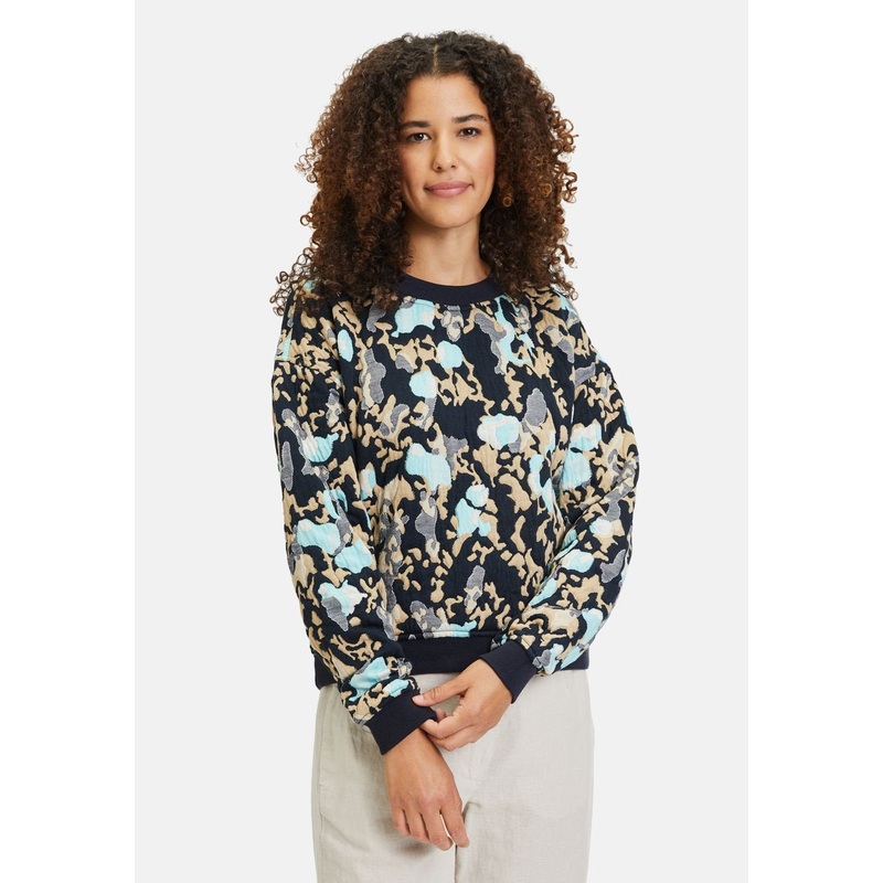 Sweatpullover With Round Neckline