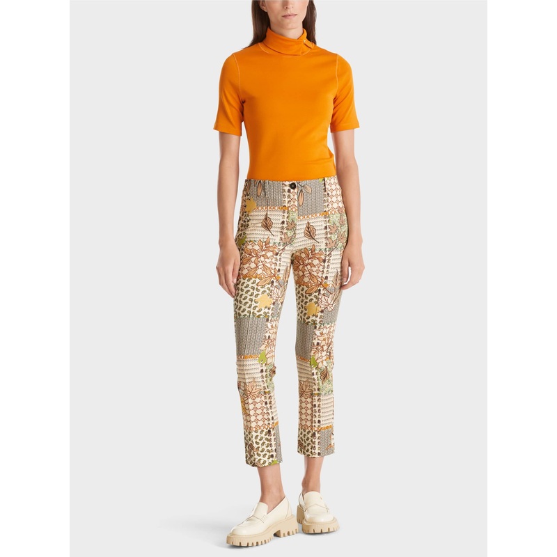 Sydney Pants In Patchwork Design
