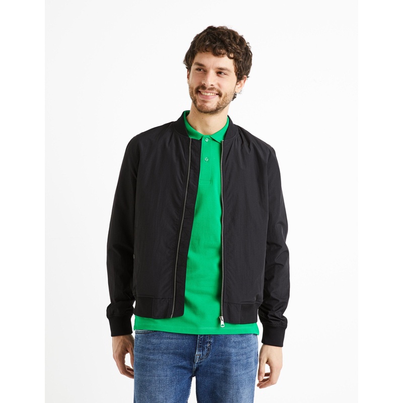 Water-Repellent Jacket - Black