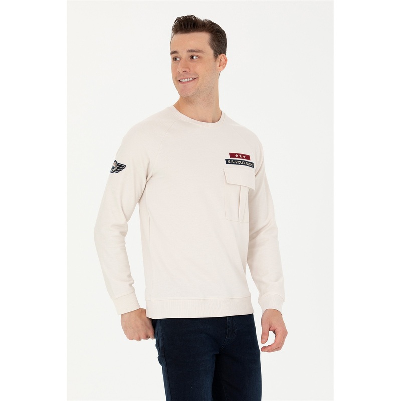 White Sweatshirt