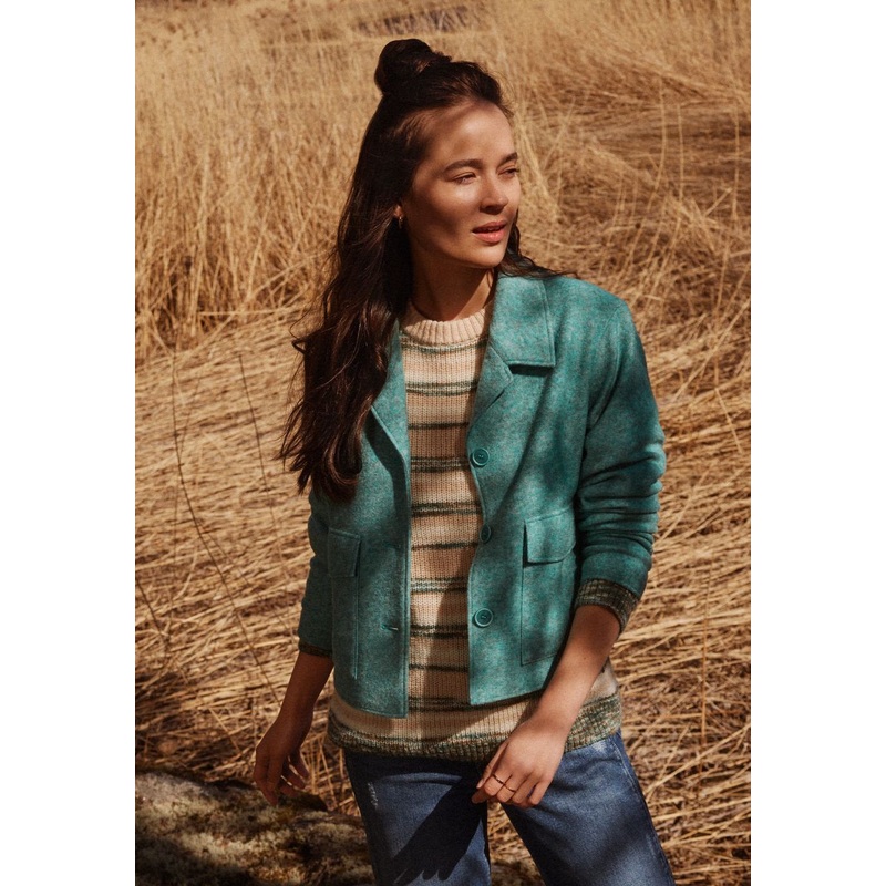 Wool Jacket Long Sleeve
