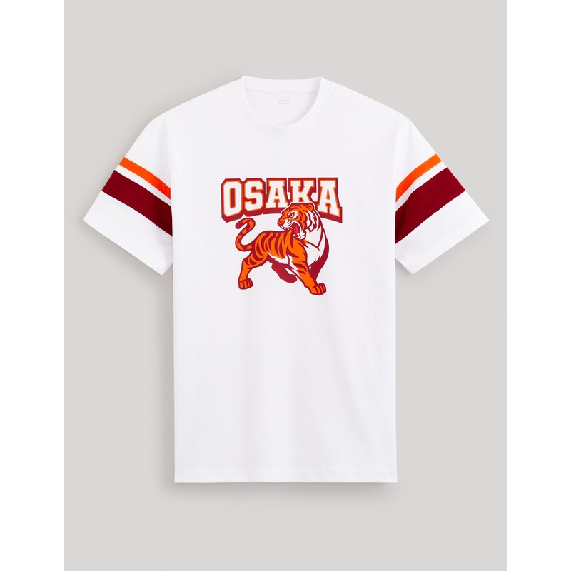 100% Cotton Round Neck T-Shirt - White