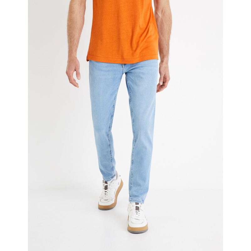 C25 Powerflex Slim Fit Jeans - Bleached