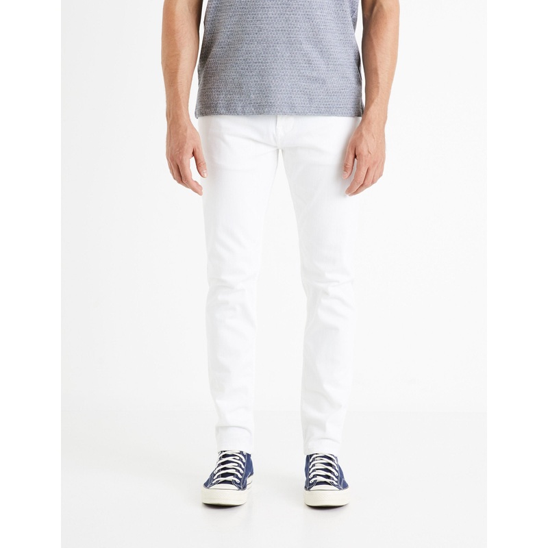 C25 Powerflex Slim Fit Jeans - White