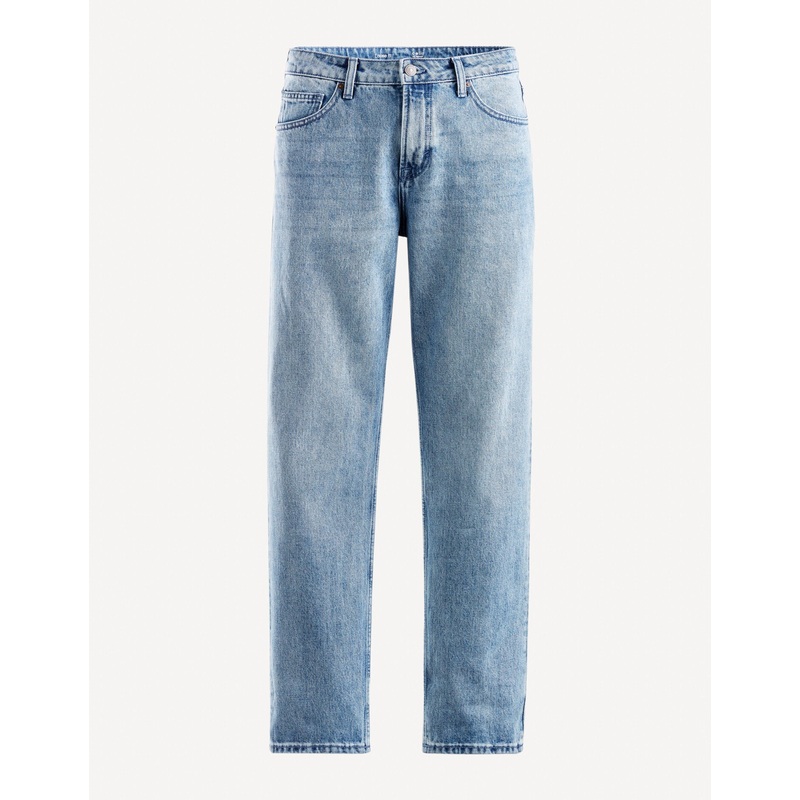 C75 Stretch Loose Jeans - Bleached