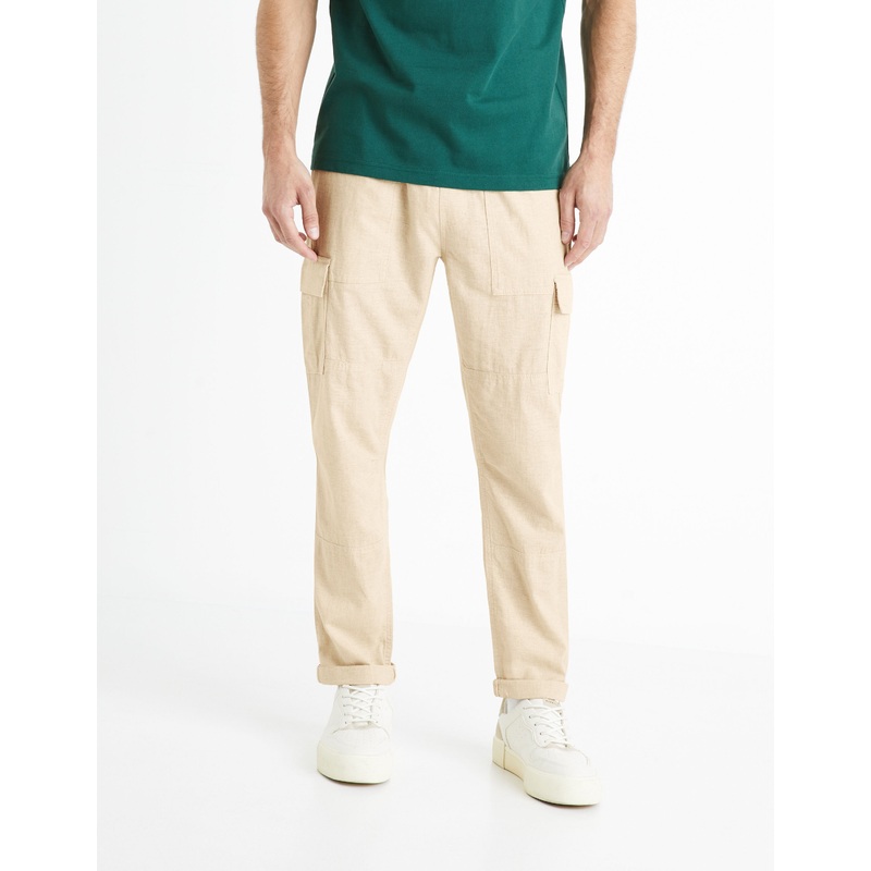 Cargo Pants - Natural