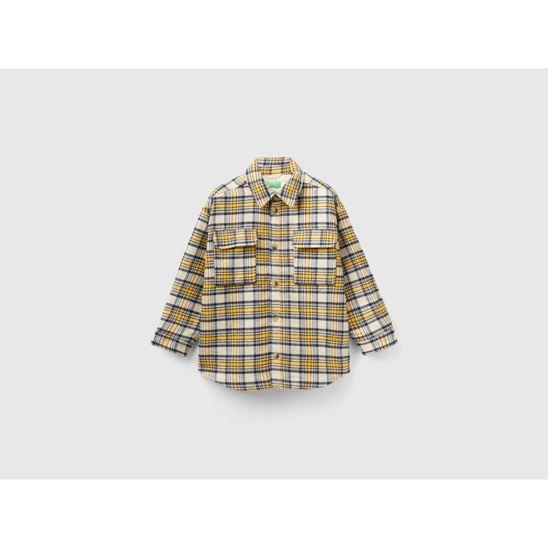 Check Flannel Jacket