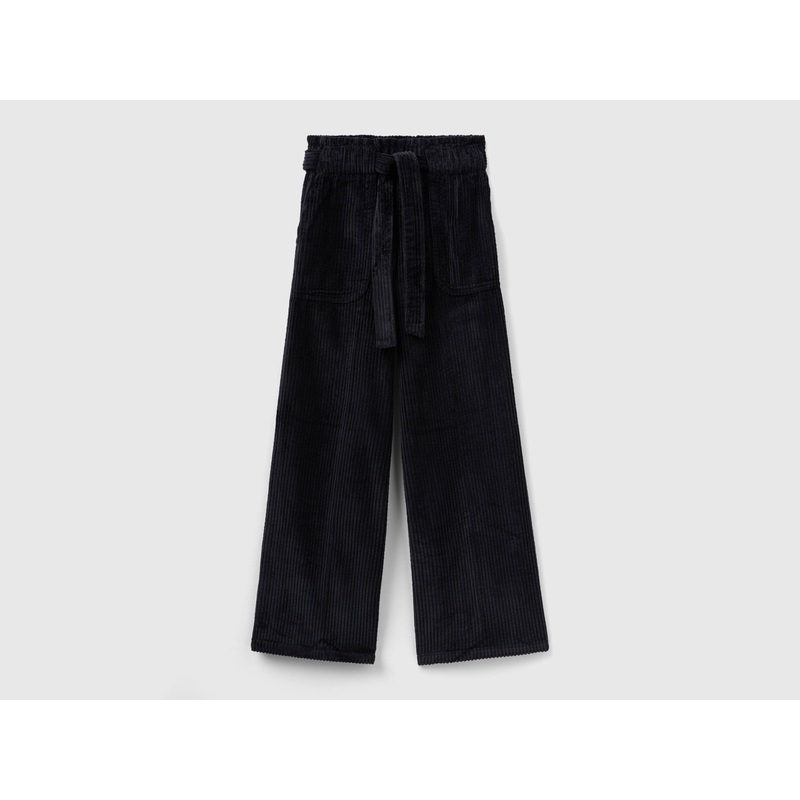 Corduroy Palazzo Trousers