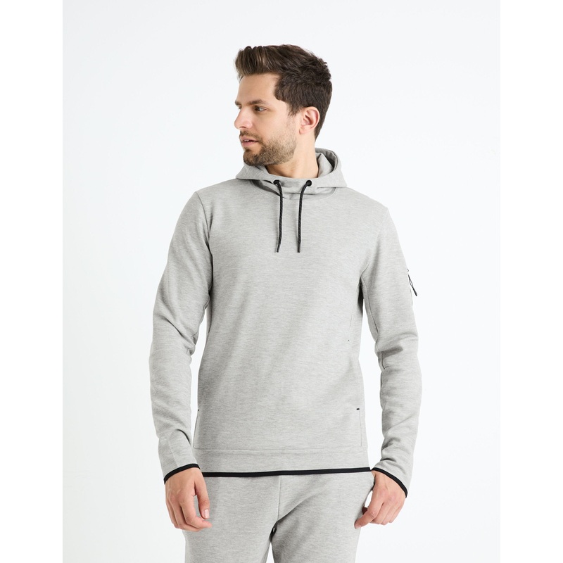 Cotton Blend Hoodie
