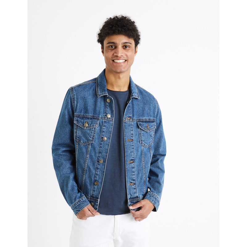Denim Jacket - Double Stone