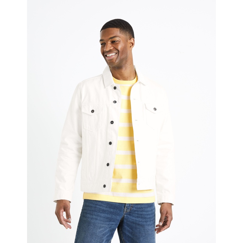 Denim Jacket - Natural