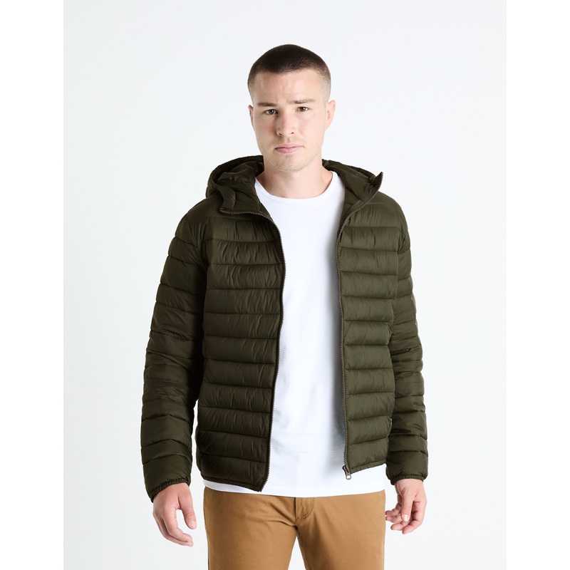 Light Hooded Down Jacket