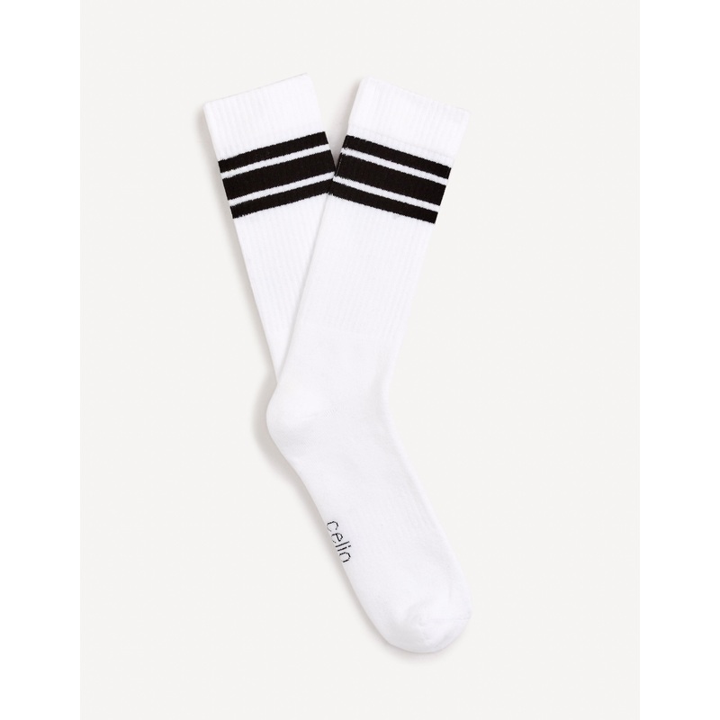 Mid-Cut Cotton Sports Socks